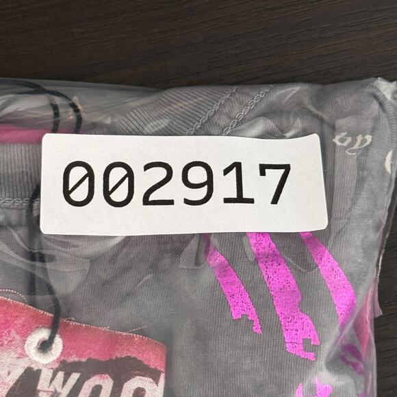 Christian Audigier Crystal Rock Y2K Shirt Women Large Rocker Girl Tee Tunic Top - Picture 13 of 13